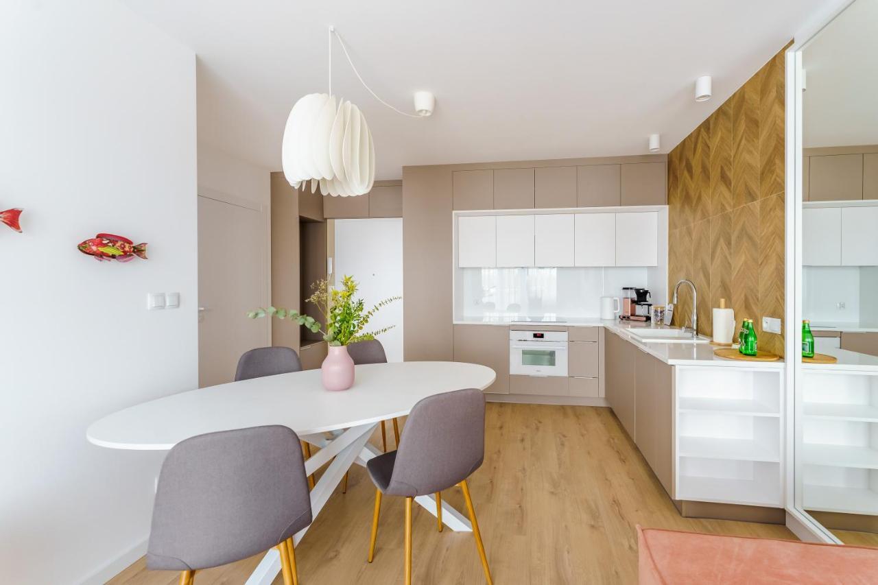Apartament Pearl Surfingbird Kolberg Exterior foto