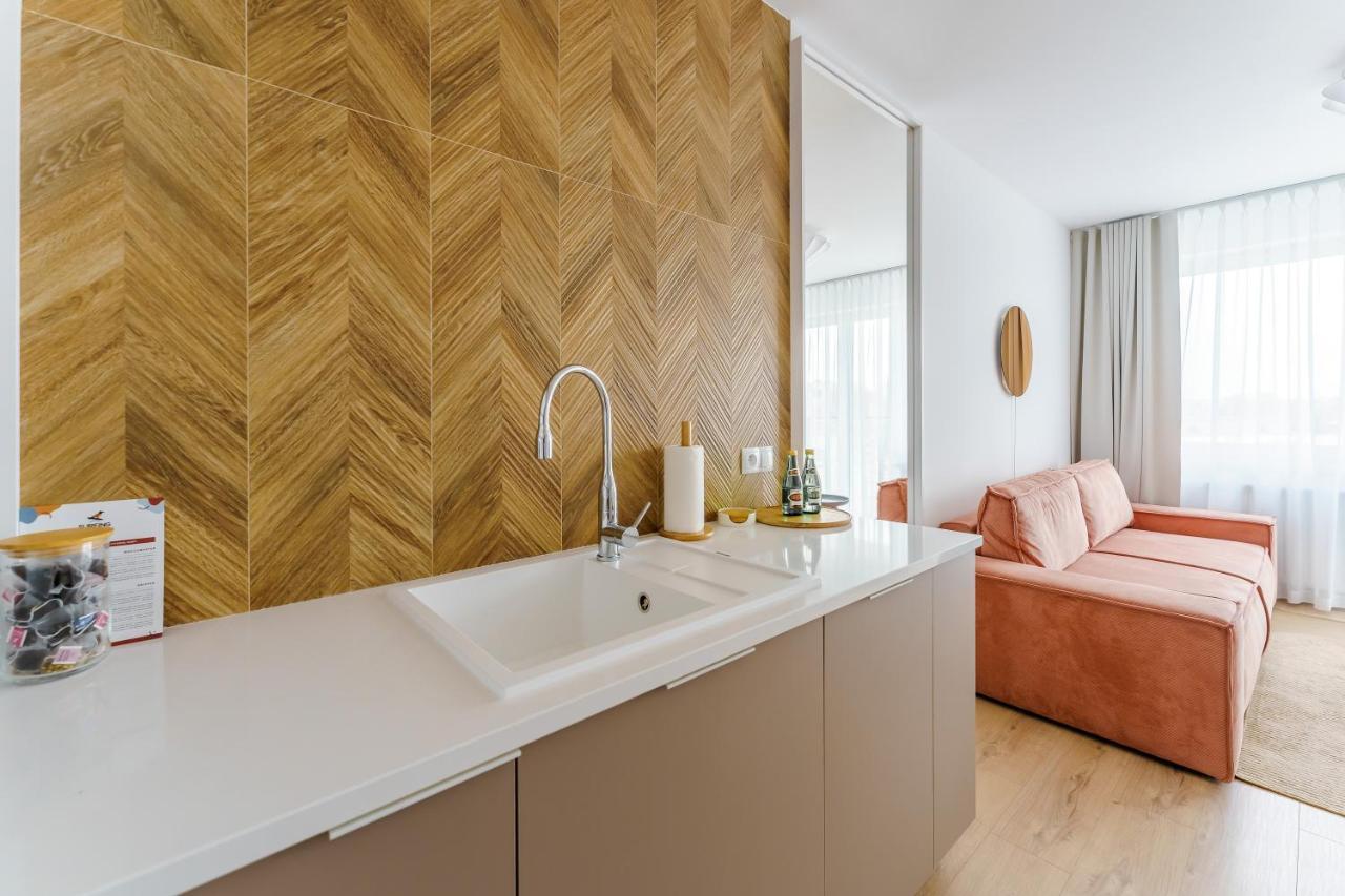 Apartament Pearl Surfingbird Kolberg Exterior foto